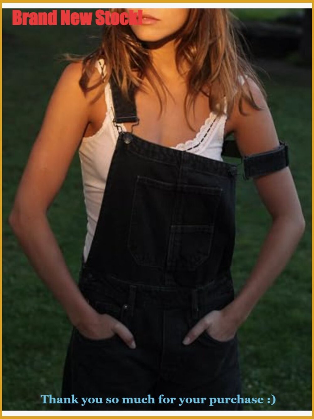 Denim Overalls Barrel Wide Leg Bib Baggy Adjustable Romper Stretch Jumpsuit